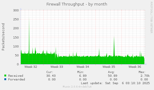 Firewall Throughput
